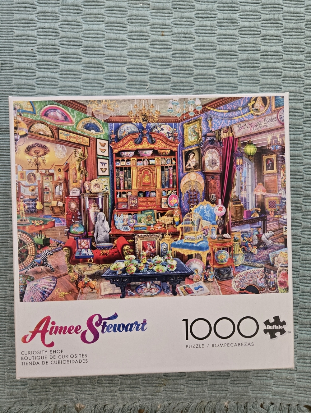 Buffalo Aimee Stewart Curiosity Shop 1000 Piece Puzzle